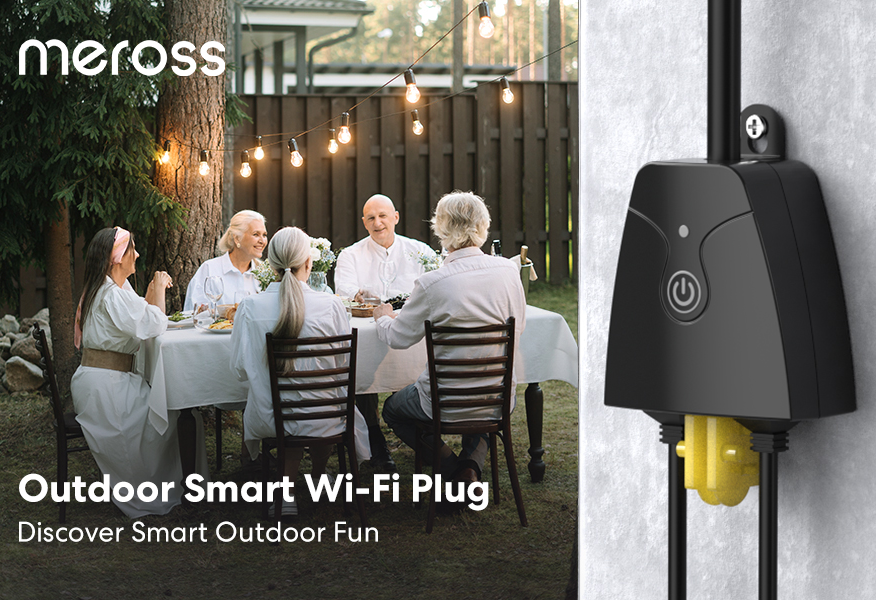 MEROSS Outdoor Smart Plug