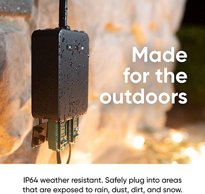 Kasa Smart Wi-Fi Outdoor Plug-In Dimmer (KP-405) Review