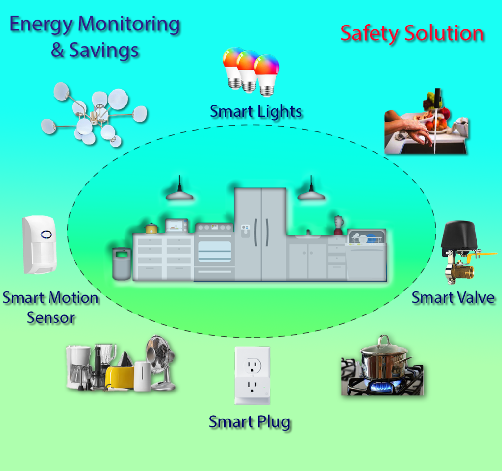 Smart Affordable Energy Monitoring and Safety Solutions