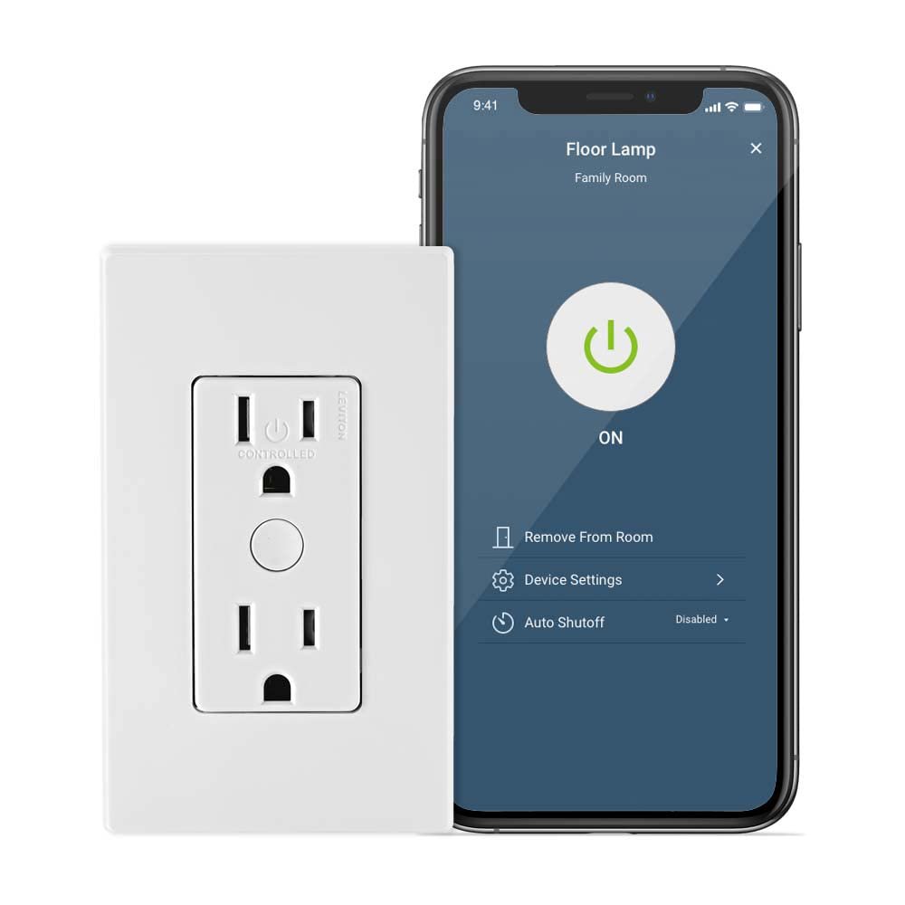 Leviton Smart Wall Outlet