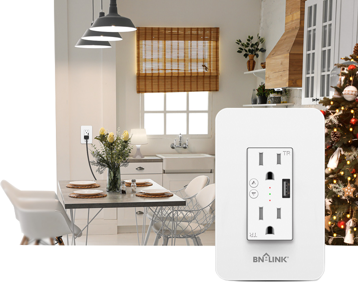 BN-LINK Smart Wall Outlet