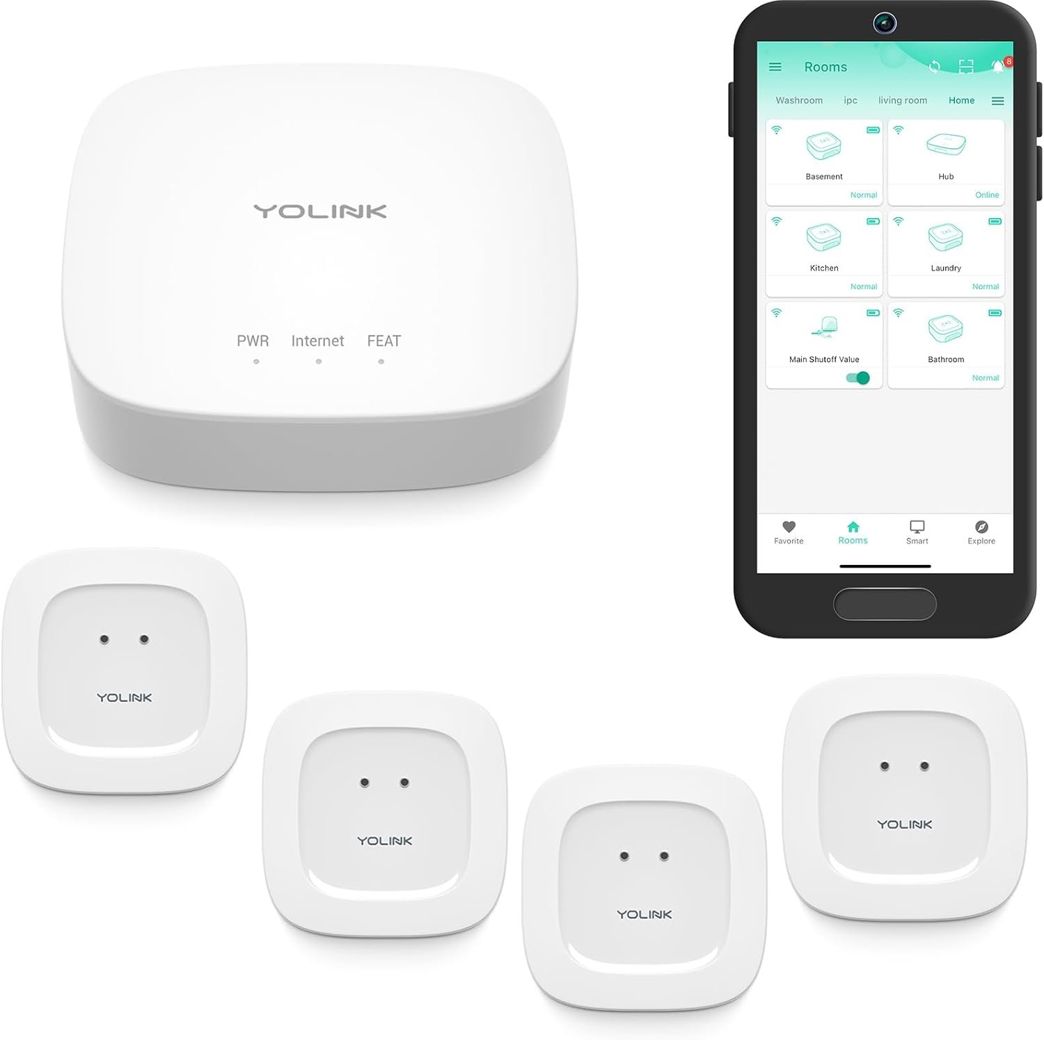 Smart Water Detector