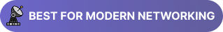Best for Modern Networking Icon