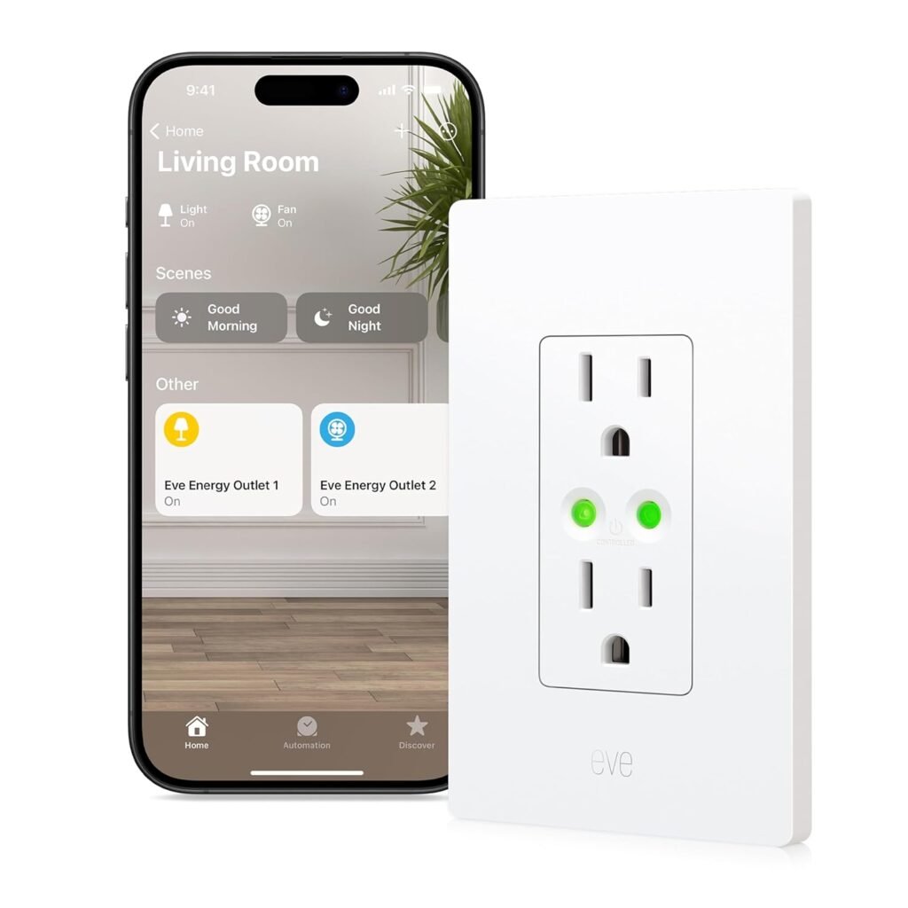 Eve Energy Smart Outlet Matter
