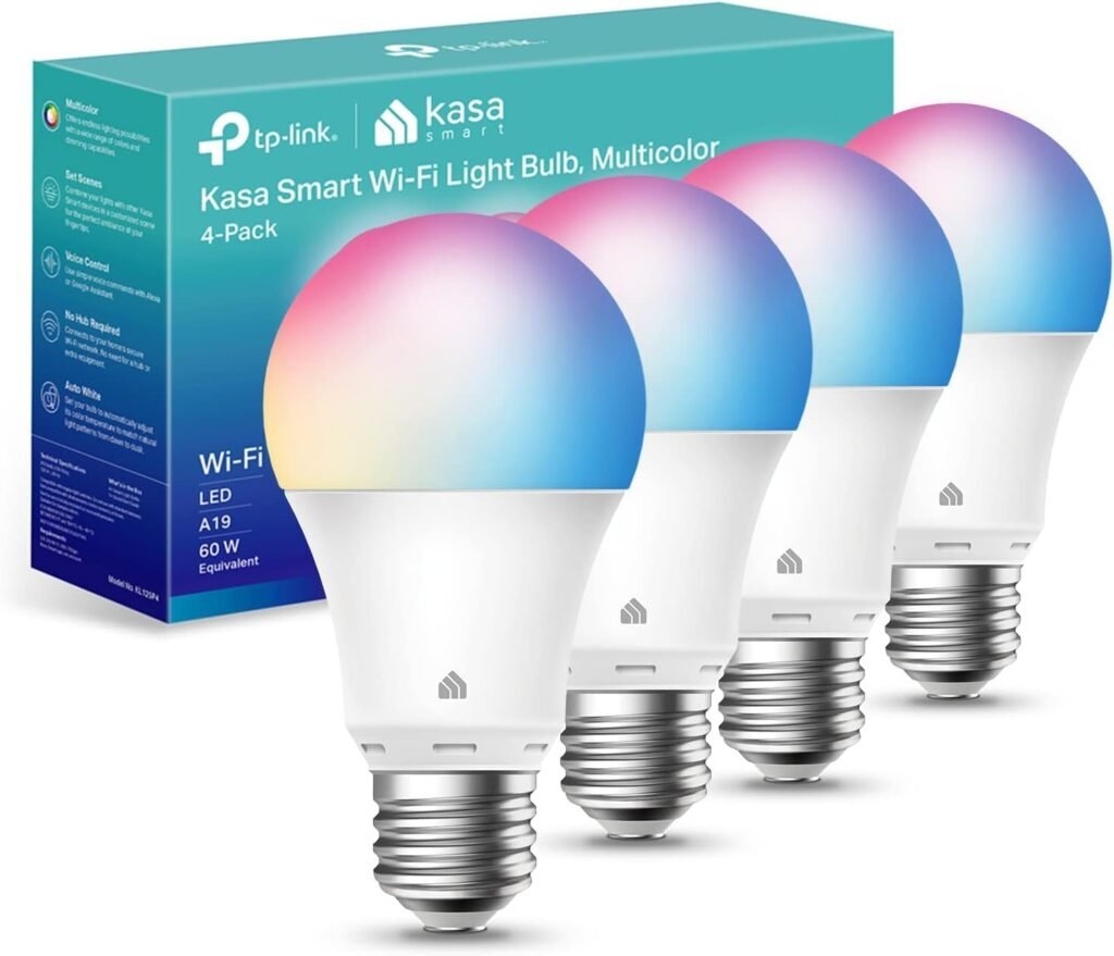 Kasa Smart Light Bulbs