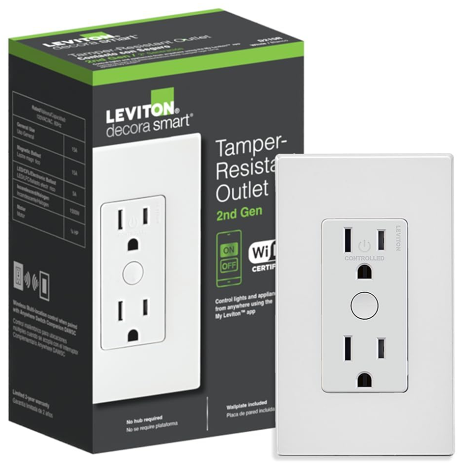 Leviton Decora Smart Outlet