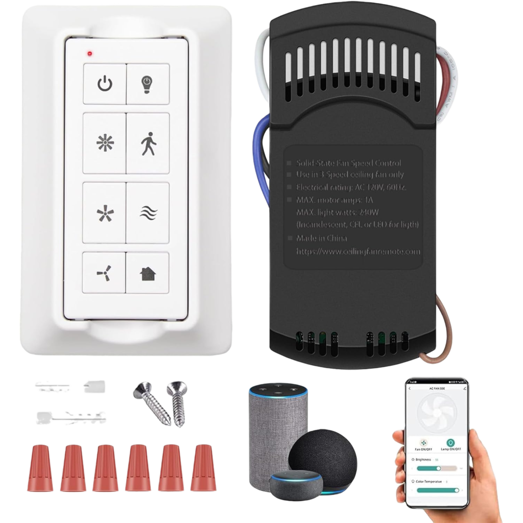 Smart Ceiling Fan Controller