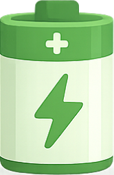 Better battery use icon